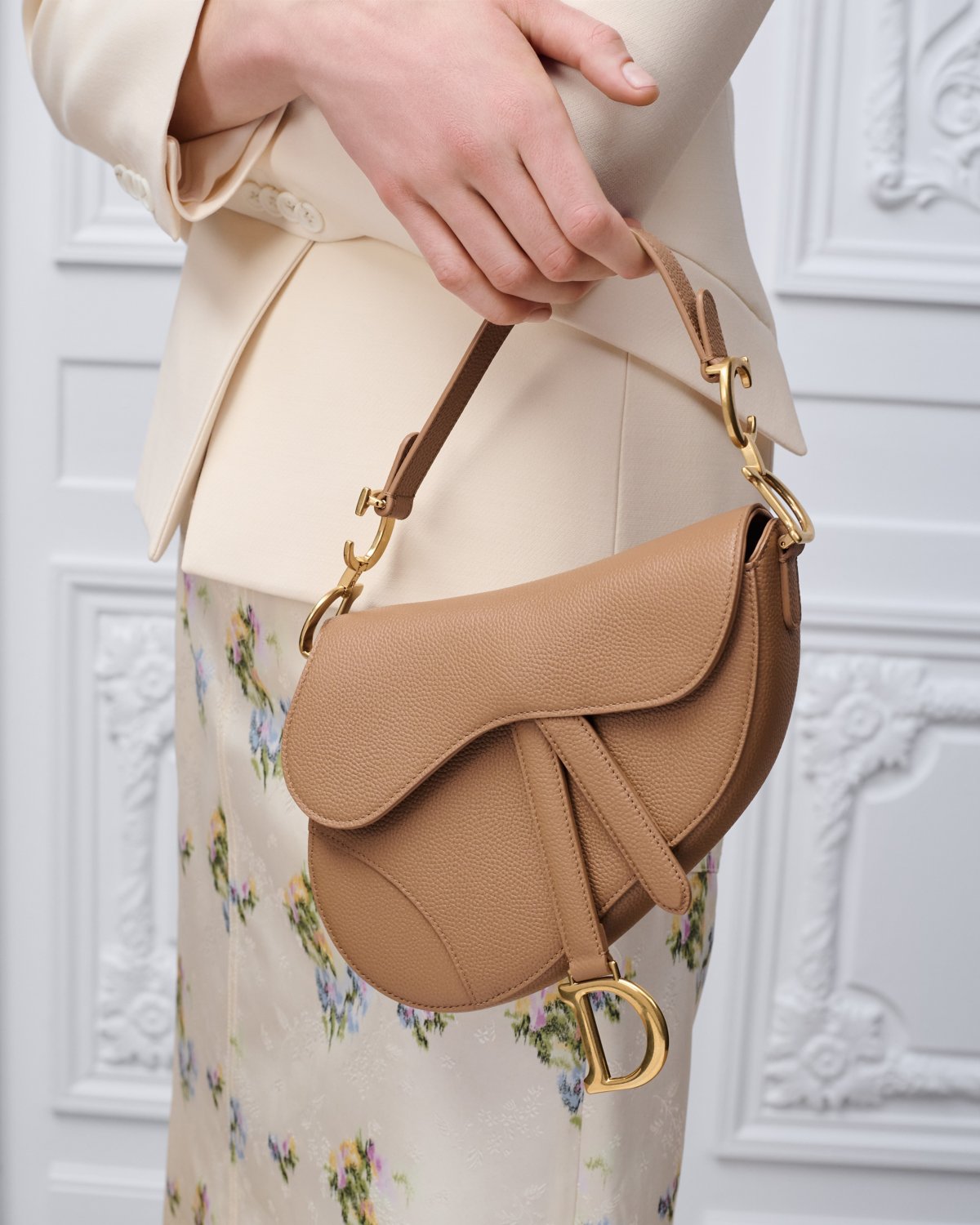 Small Saddle Bag with Strap