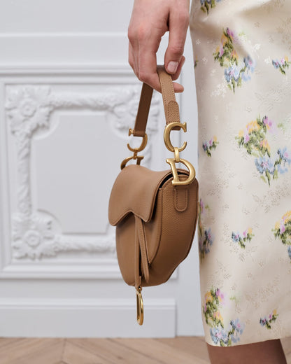 Small Saddle Bag with Strap