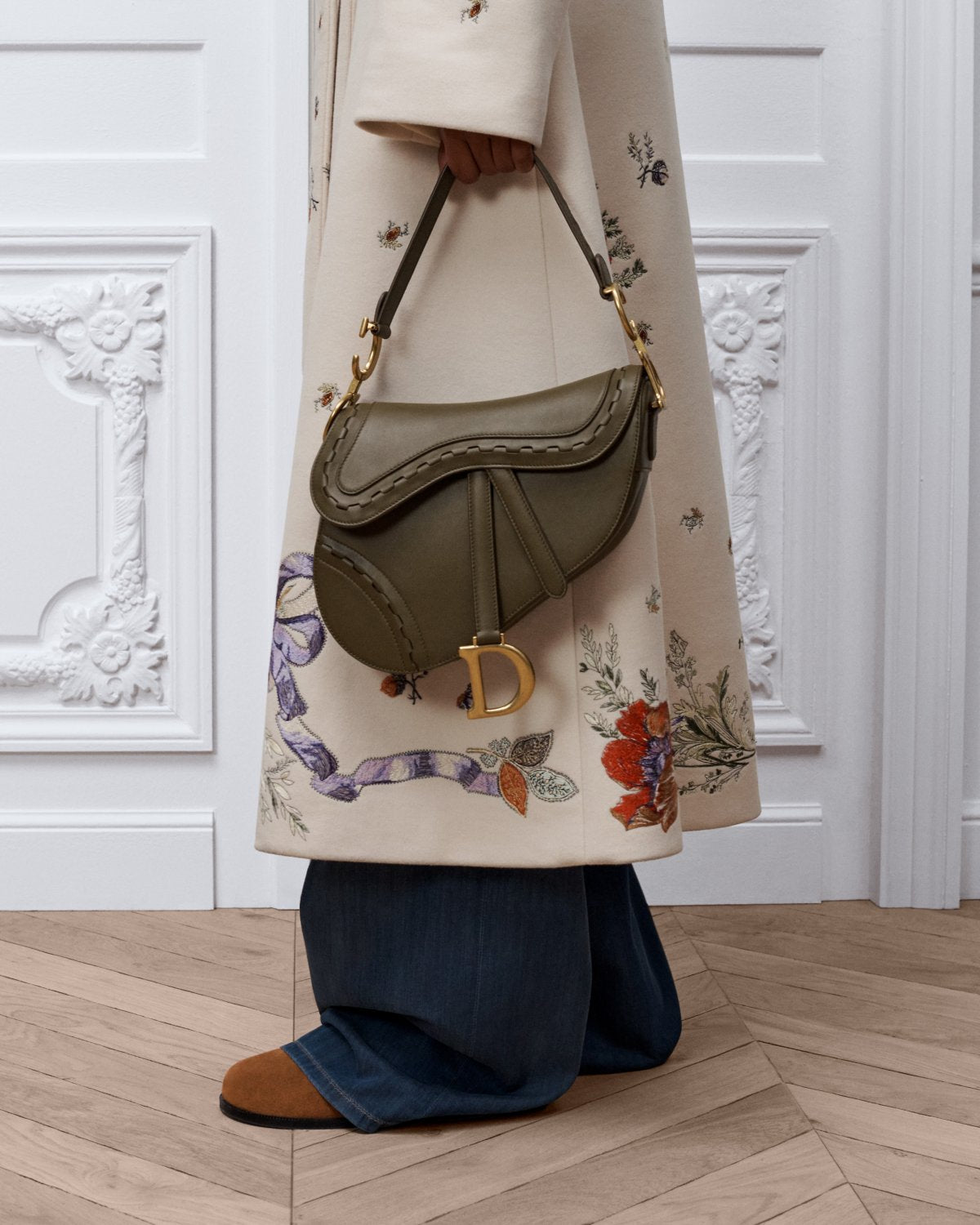 Saddle Bag with Strap