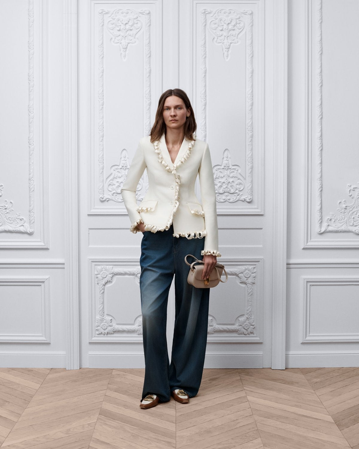 Small Dior Médaillon Flap Bag