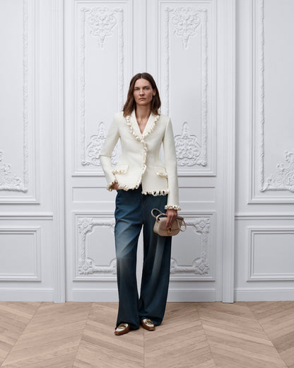 Small Dior Médaillon Flap Bag