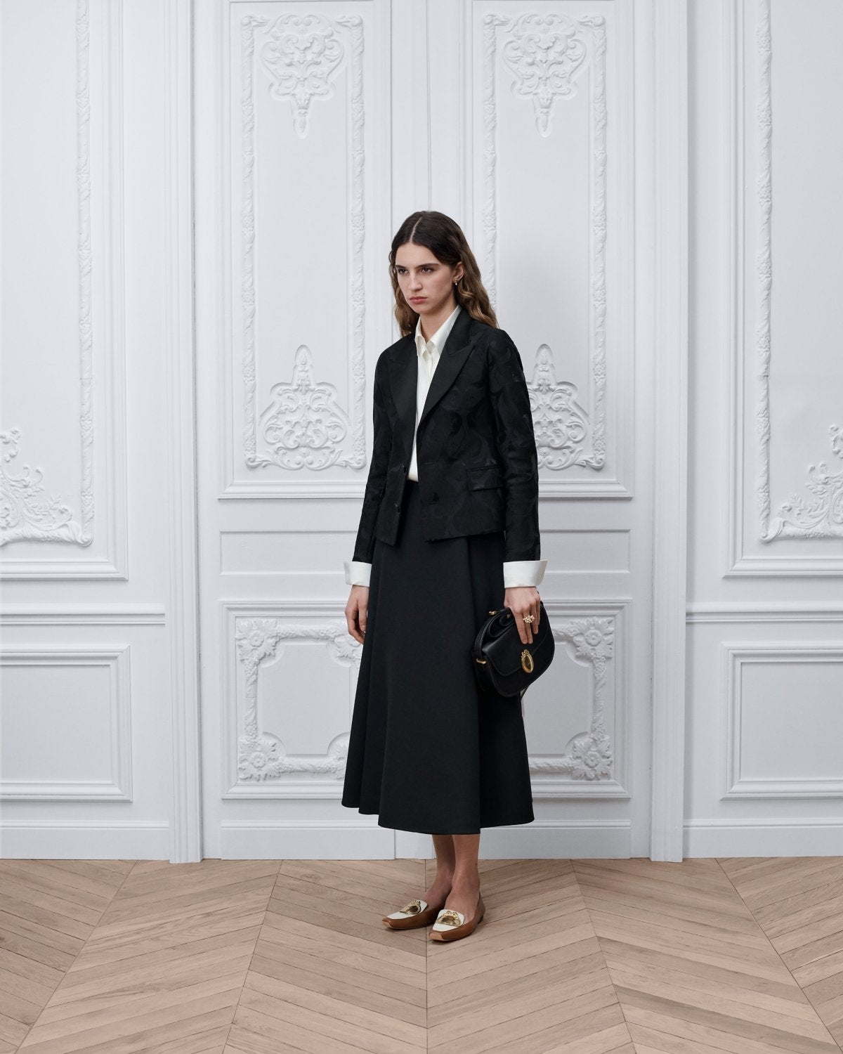 Medium Dior Médaillon Flap Bag