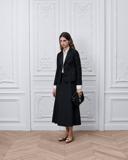 Medium Dior Médaillon Flap Bag