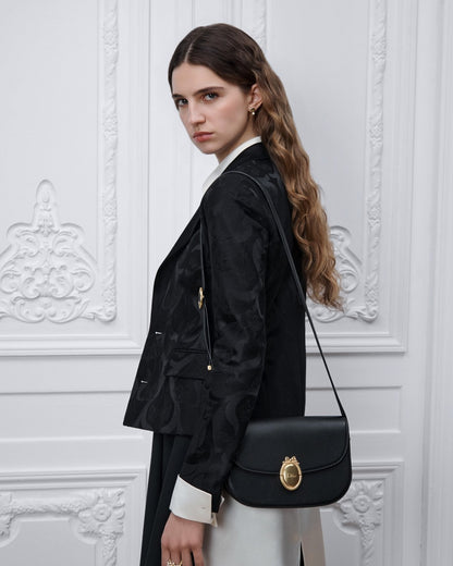 Medium Dior Médaillon Flap Bag