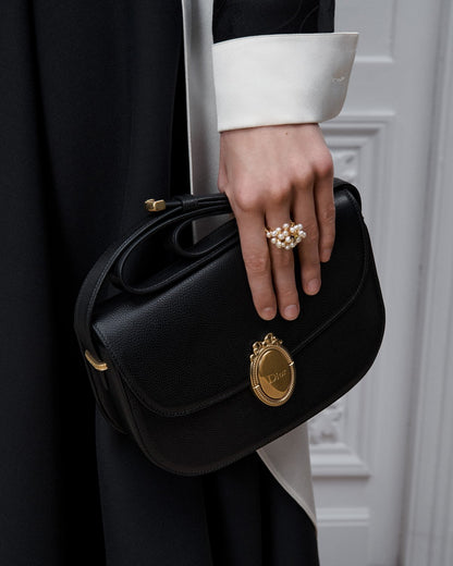 Medium Dior Médaillon Flap Bag