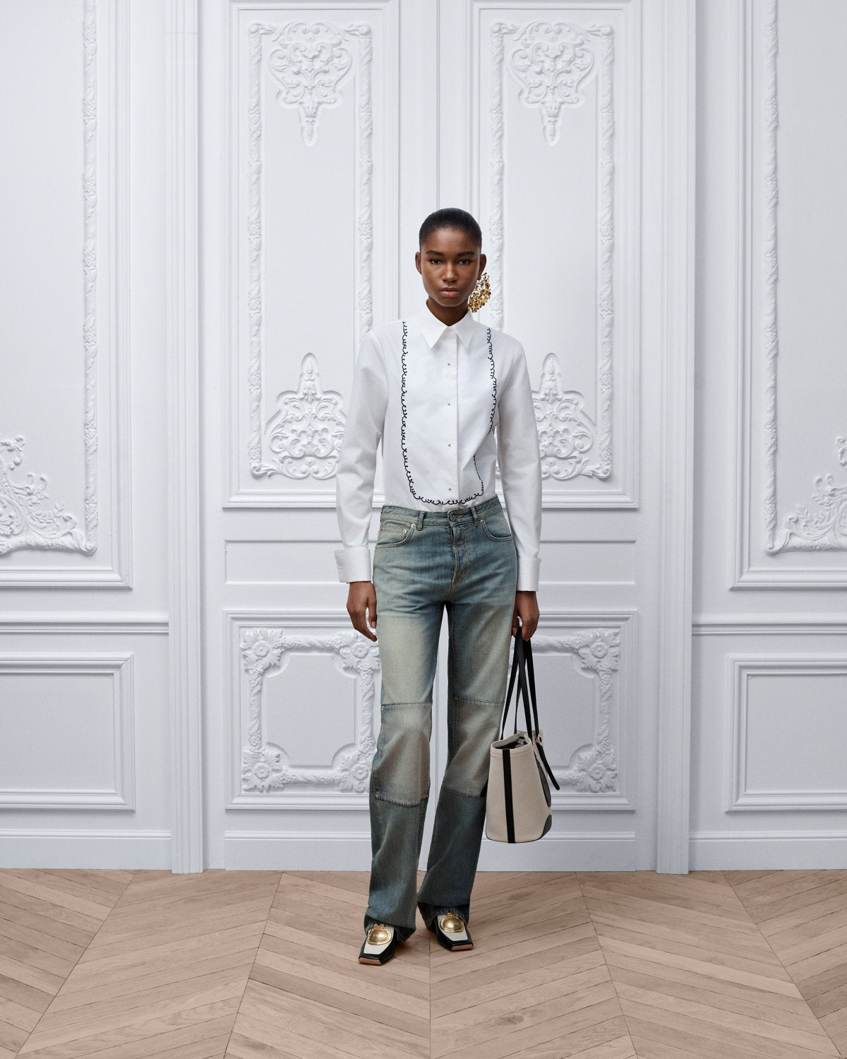 Small Dior Blooming Bag