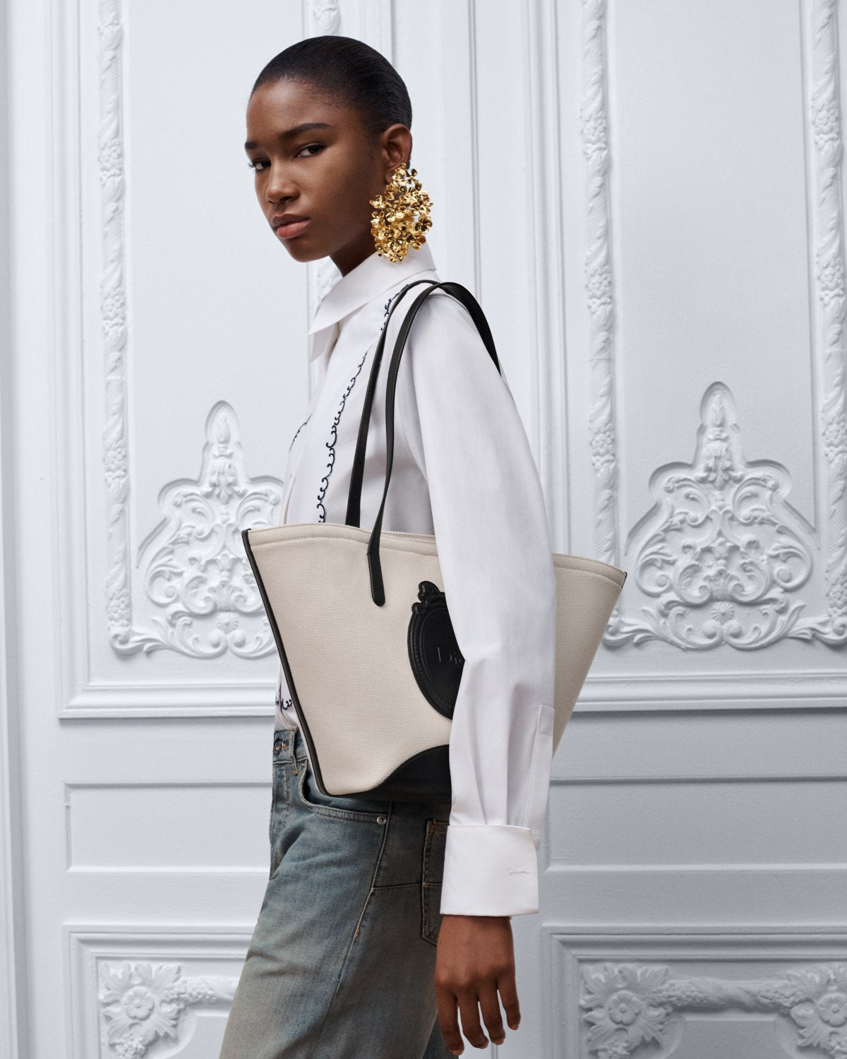 Small Dior Blooming Bag
