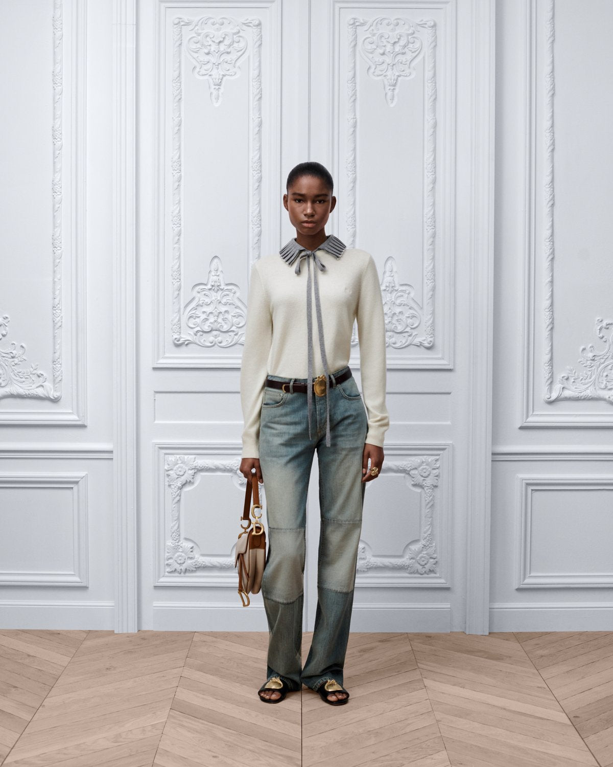 Saddle Bag with Strap