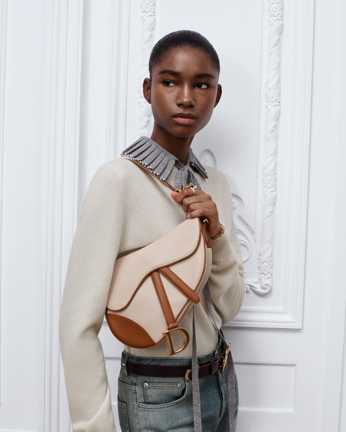 Saddle Bag with Strap