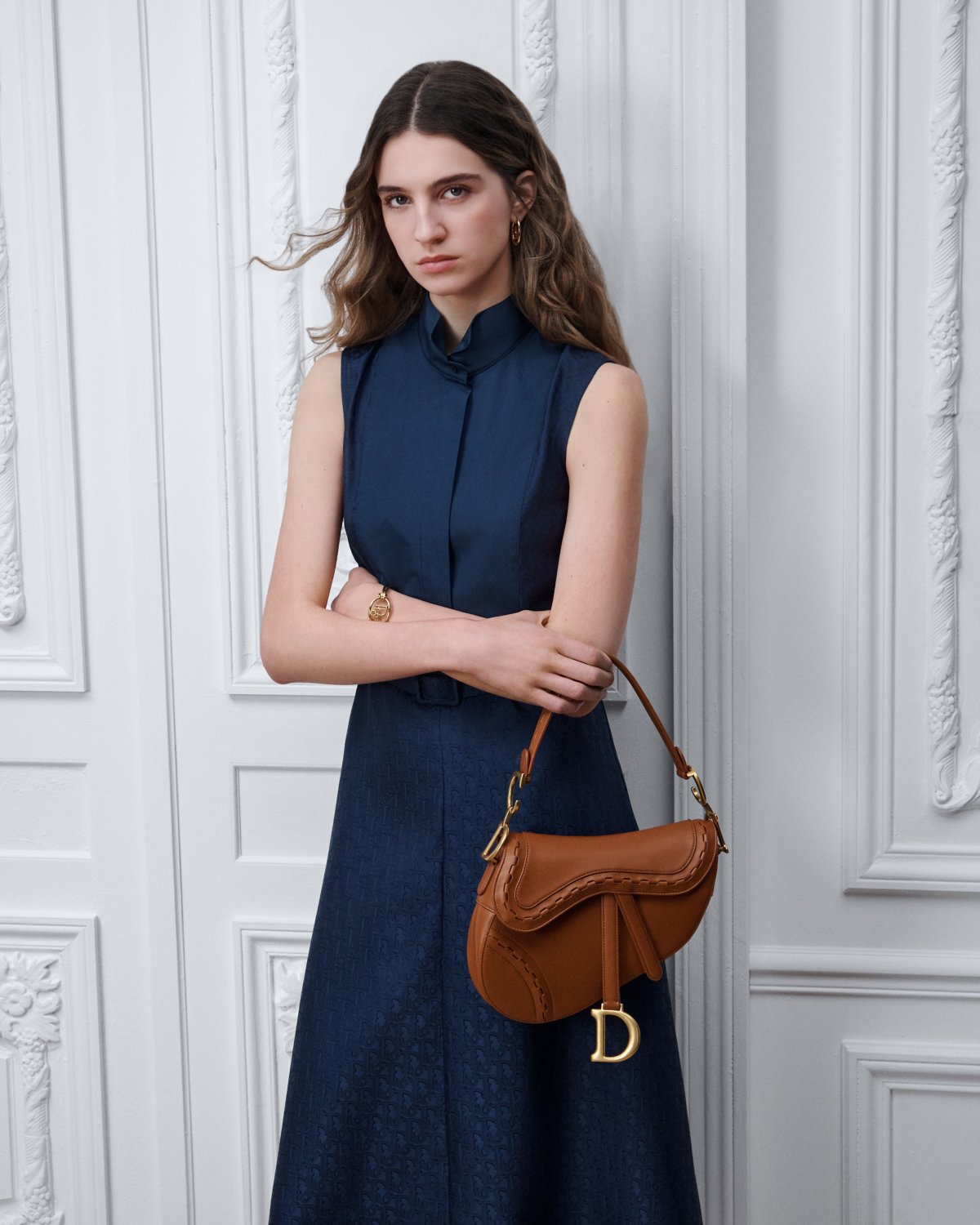 Saddle Bag with Strap