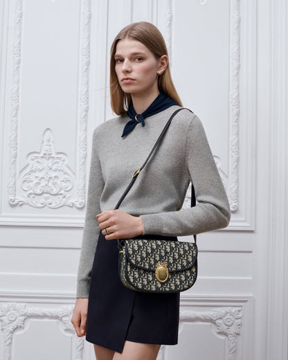 Medium Dior Médaillon Flap Bag
