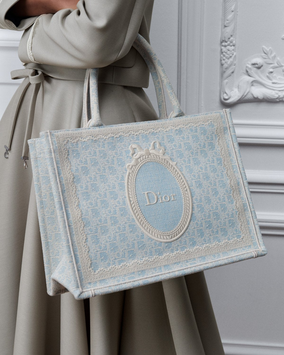 Medium Dior Book Tote with Strap