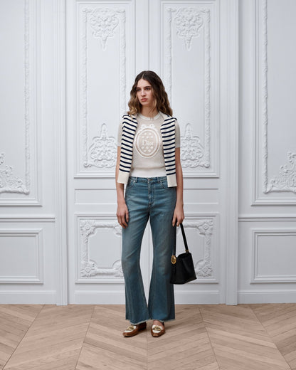 Small Dior Médaillon Bucket Bag