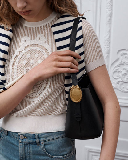 Small Dior Médaillon Bucket Bag