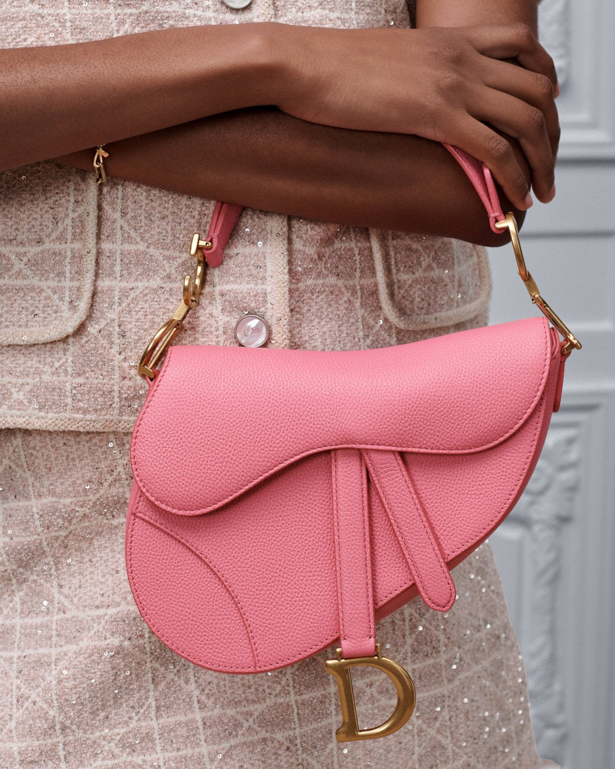 Small Saddle Bag with Strap