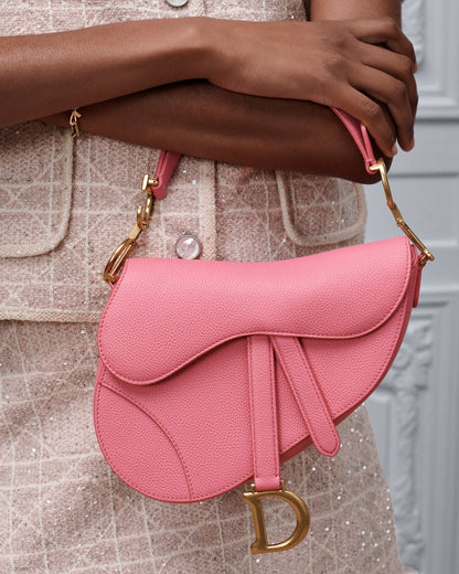 Small Saddle Bag with Strap