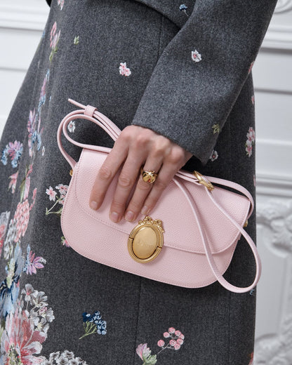Small Dior Médaillon Flap Bag