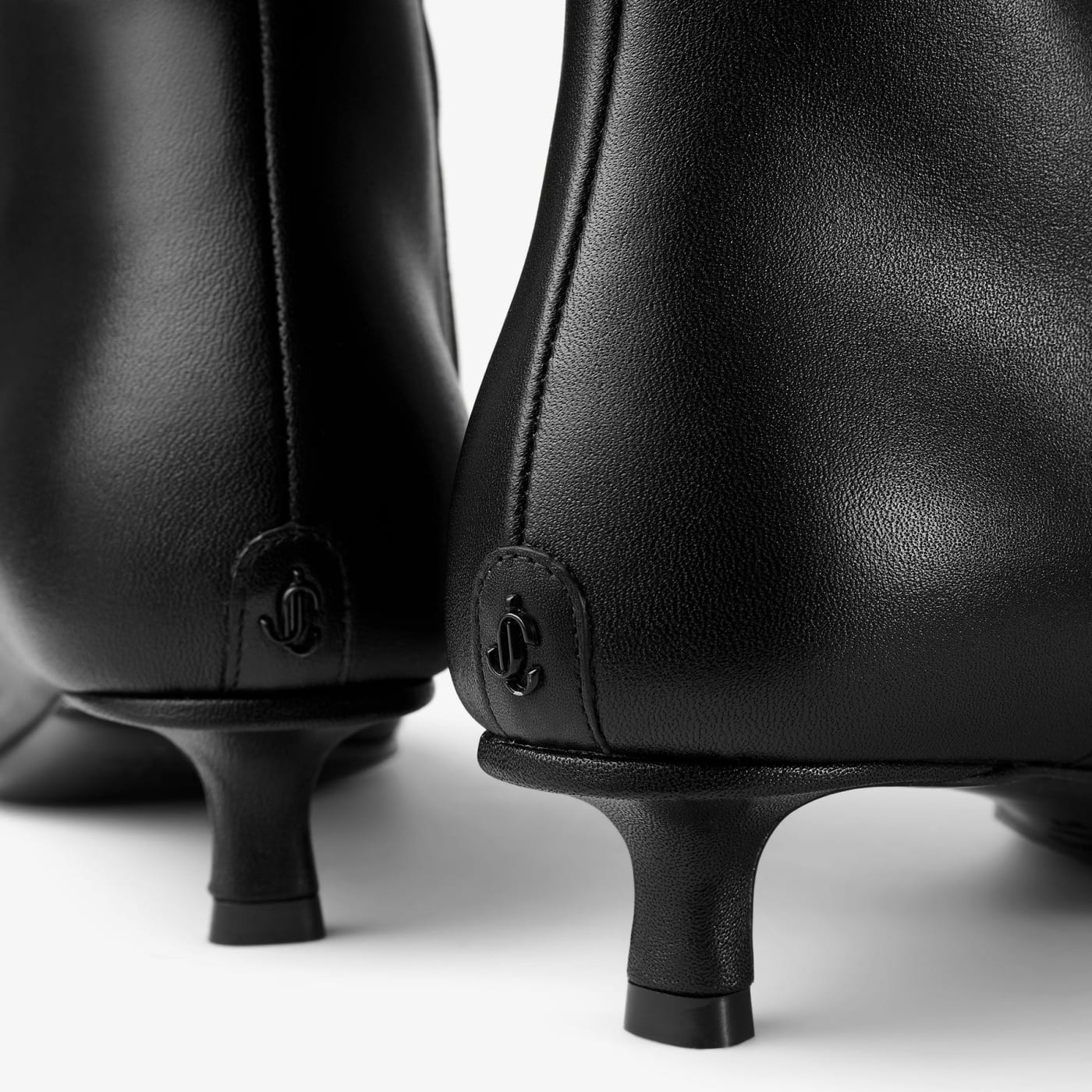 Lory Ankle Boot 35 Black Calf Leather Ankle Boots