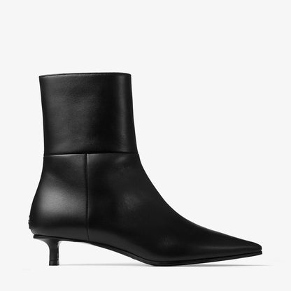 Lory Ankle Boot 35 Black Calf Leather Ankle Boots