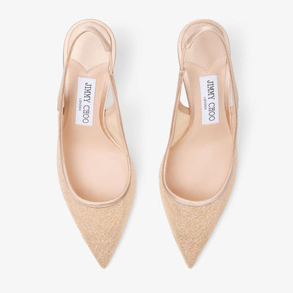Love Sling Back 65 Macaron Candyfloss Glitter Slingbacks