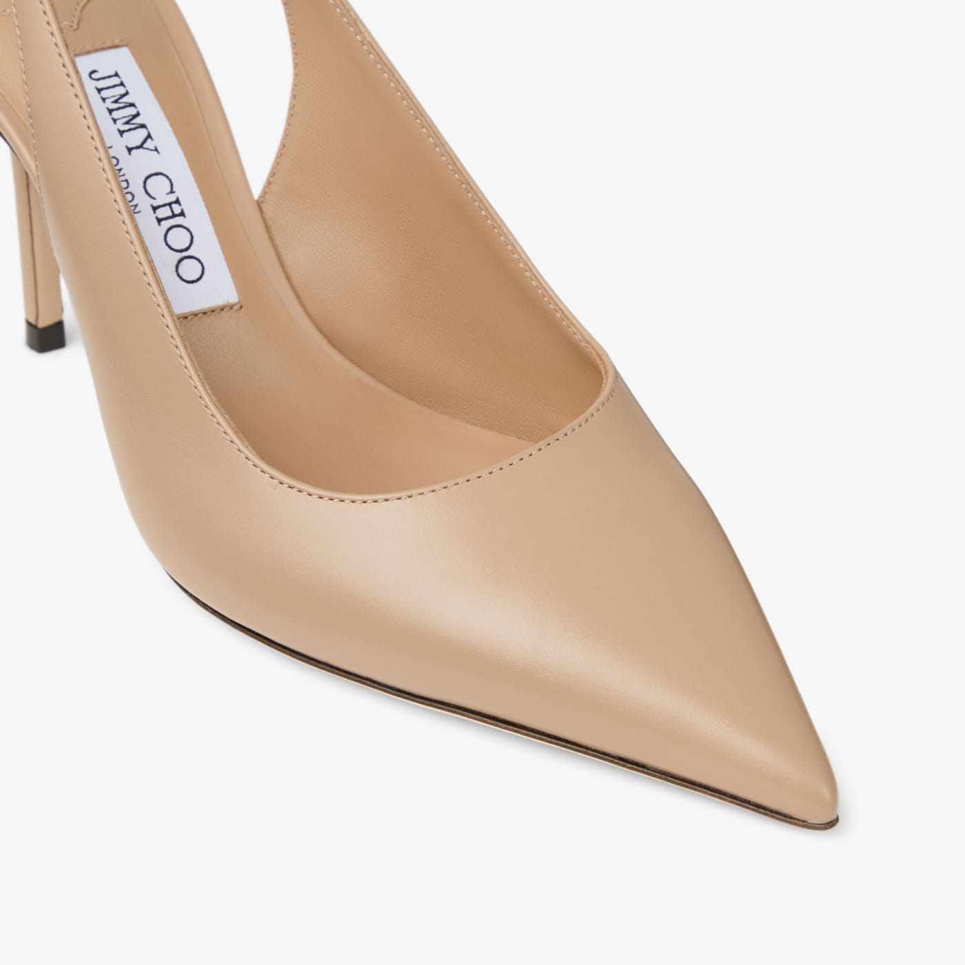 Love Sling Back 85 Chai Calf Leather Slingbacks