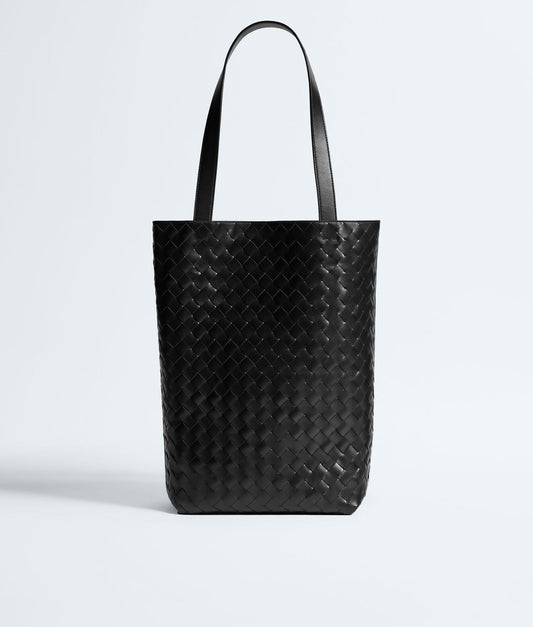 Small Intrecciato North-South Tote