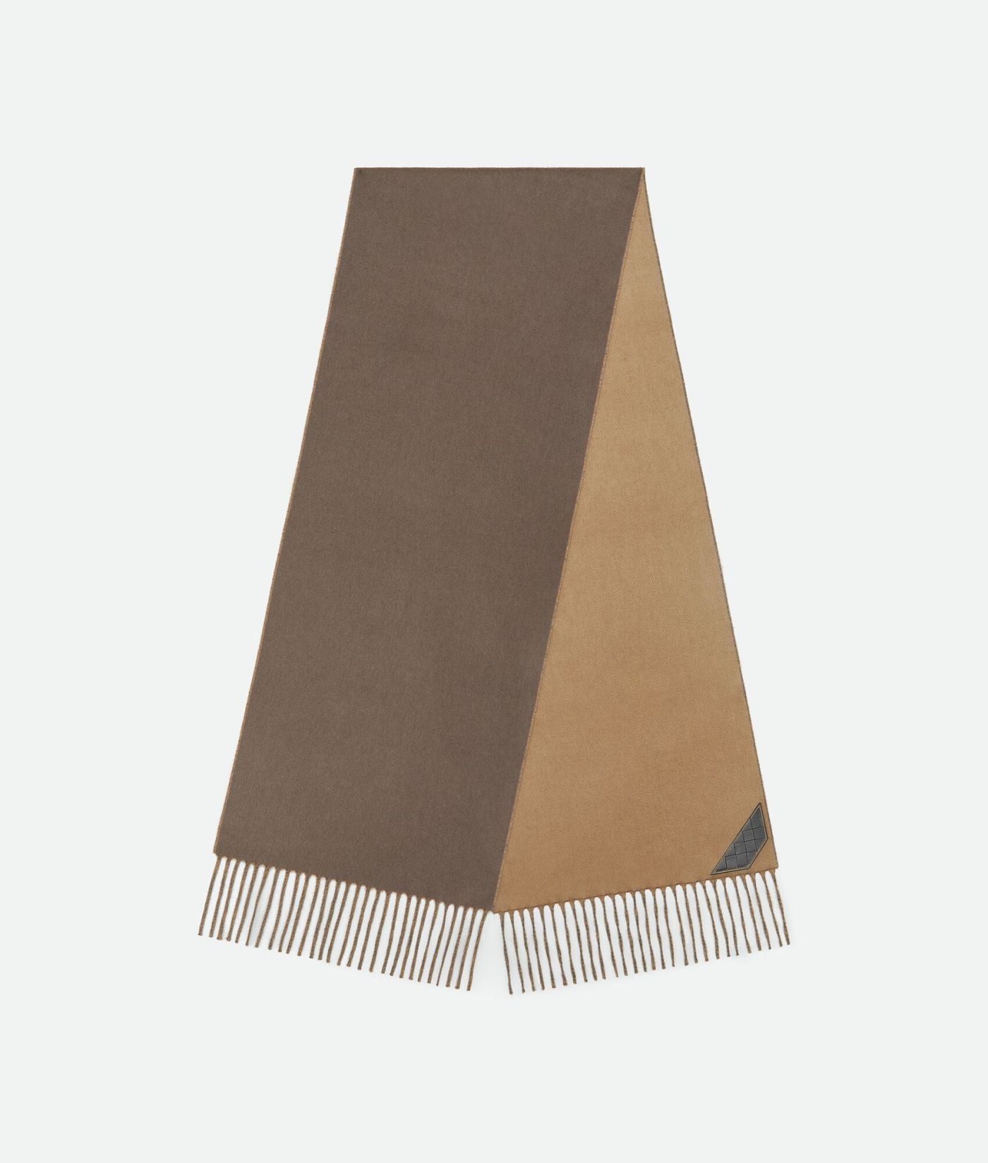 Bi-Colour Cashmere Scarf
