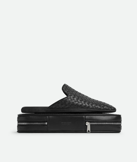 Palazzo Slipper With Travel Case