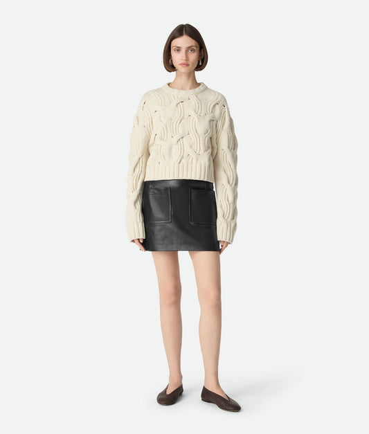 Leather Skirt