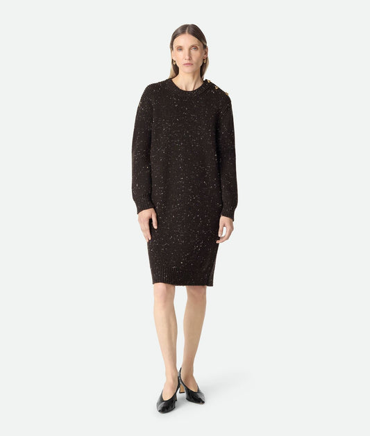 Wool English Rib Dress