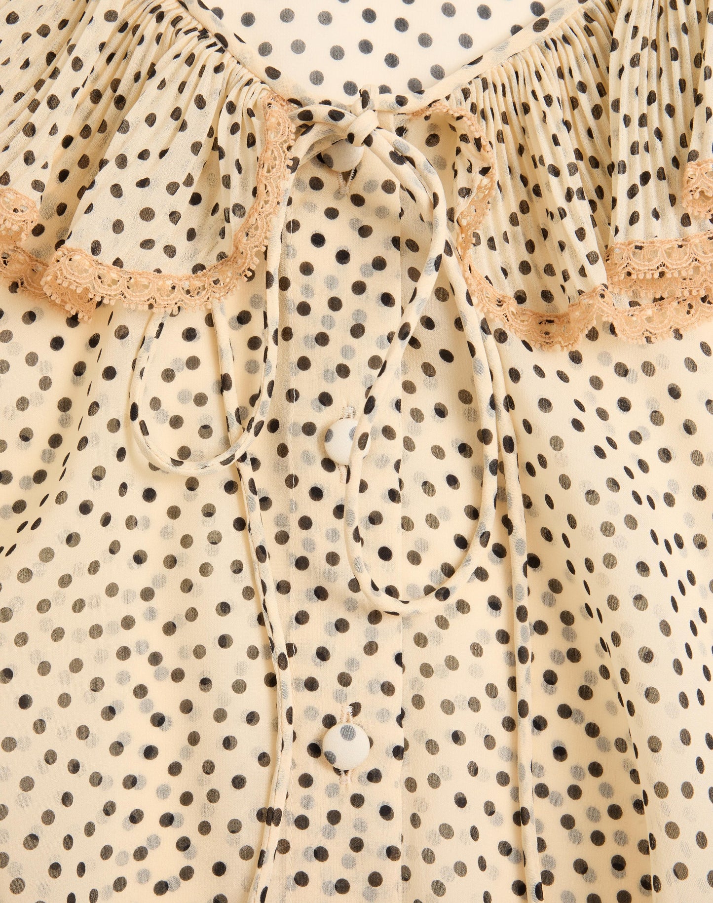 Light Georgette Shirt With Plusdepois Print