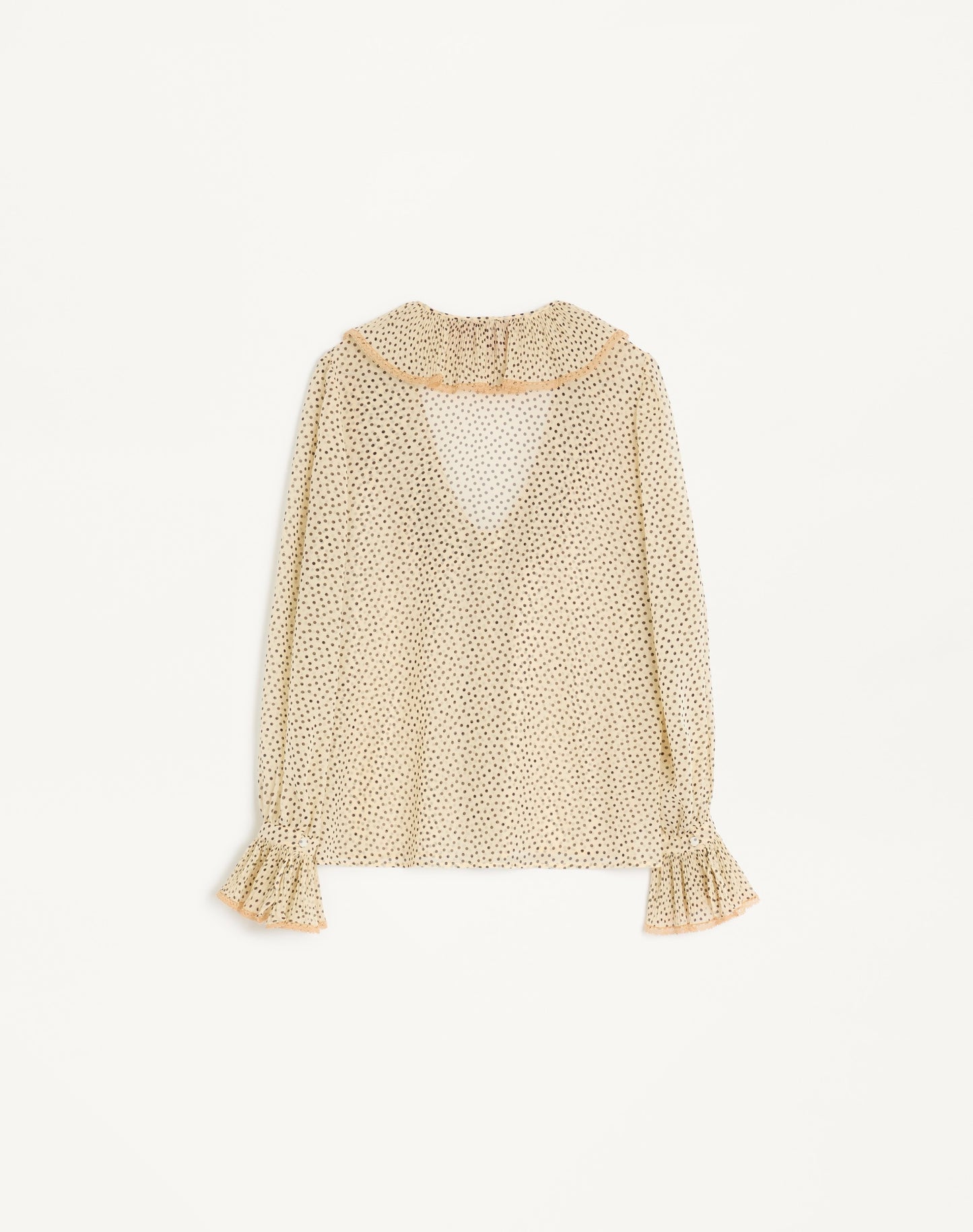 Light Georgette Shirt With Plusdepois Print