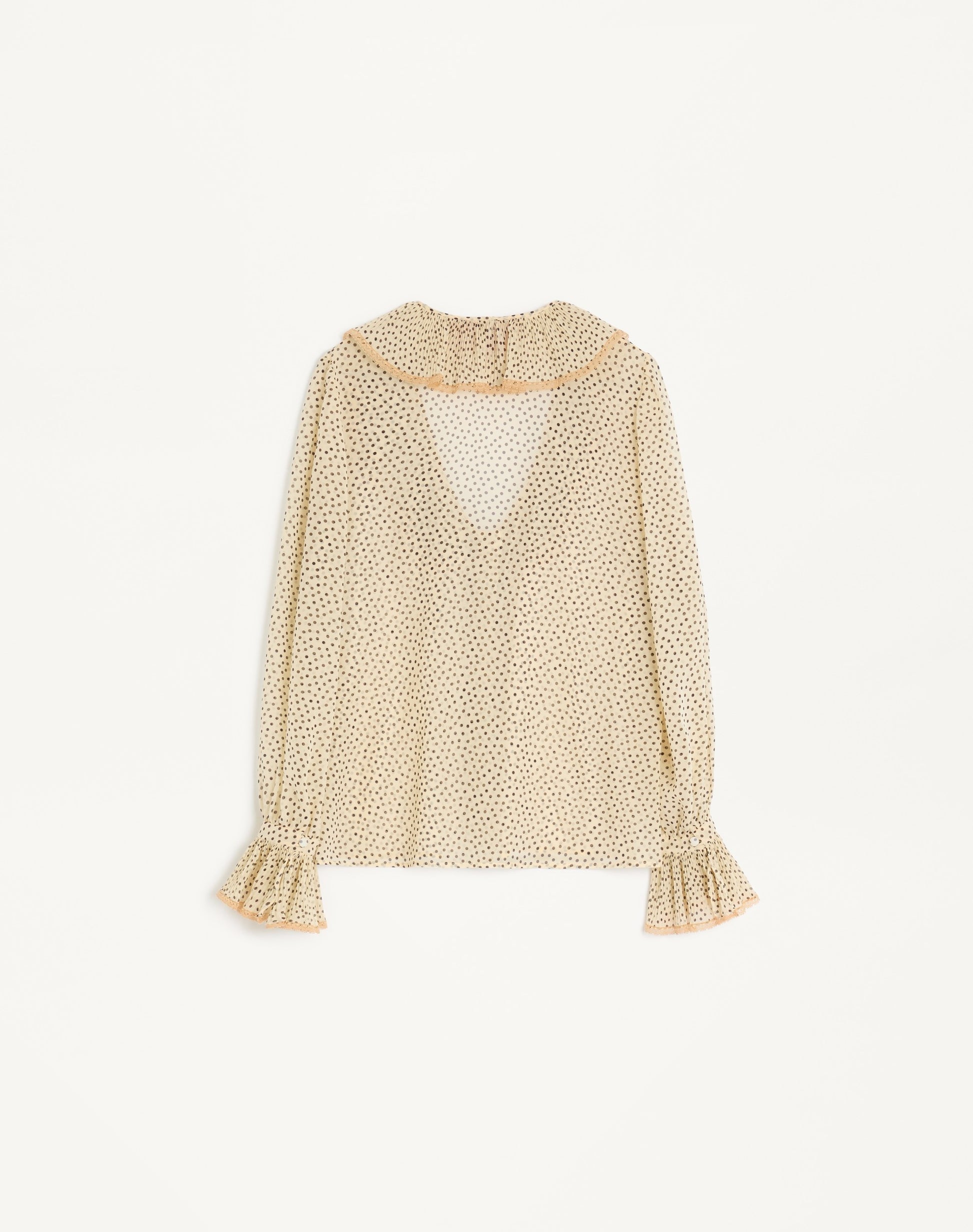 Light Georgette Shirt With Plusdepois Print