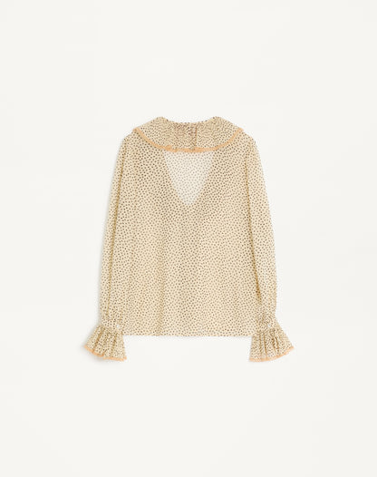 Light Georgette Shirt With Plusdepois Print