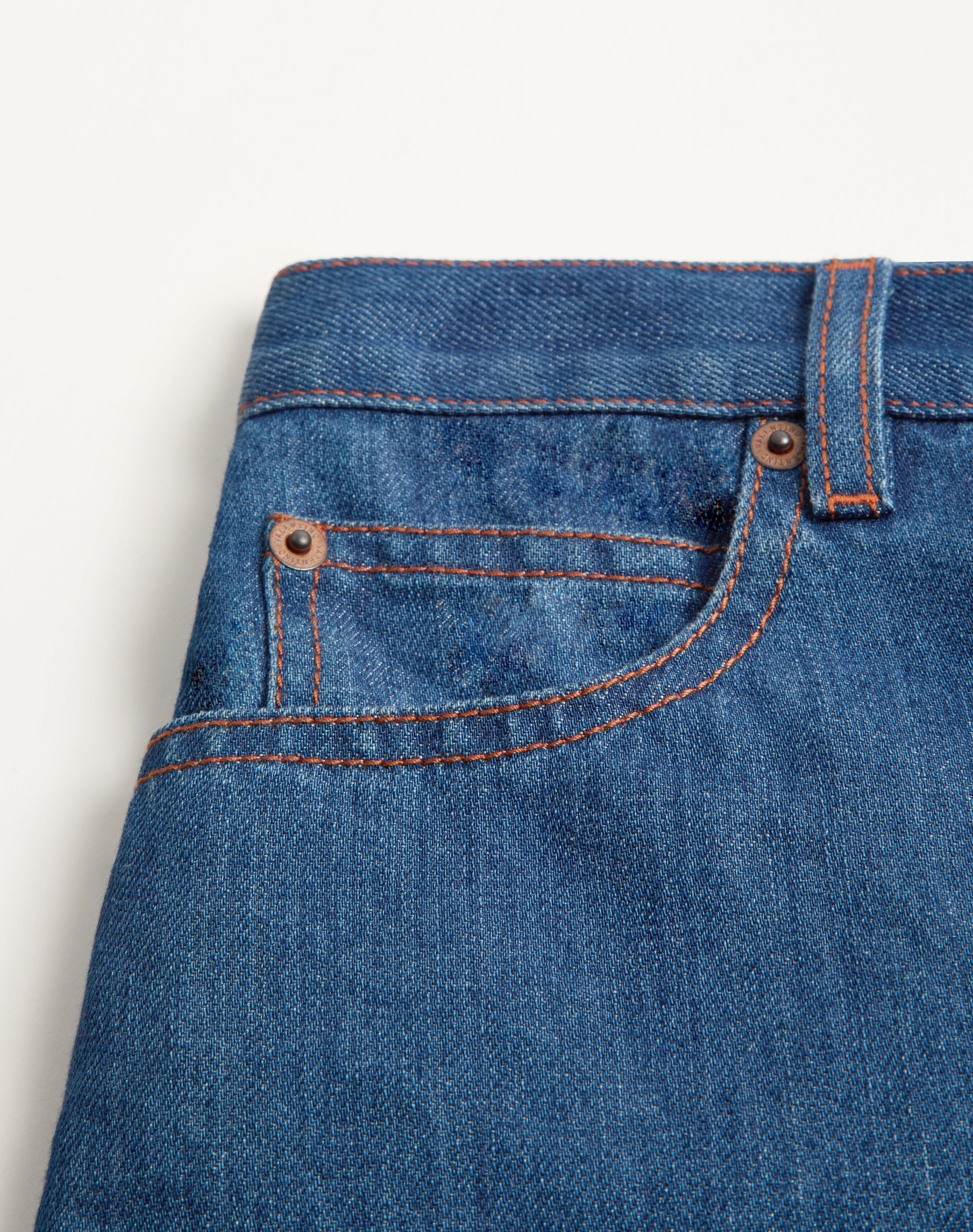 Lightweight Denim Shorts