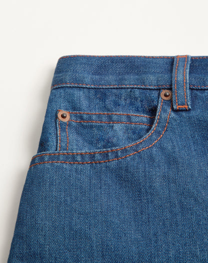 Lightweight Denim Shorts