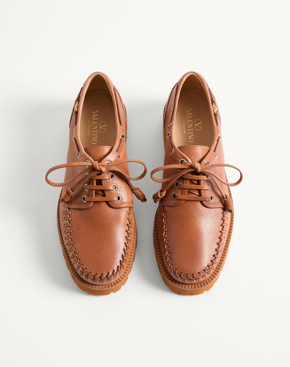 Lord Chunky Buffalo Boat Shoe