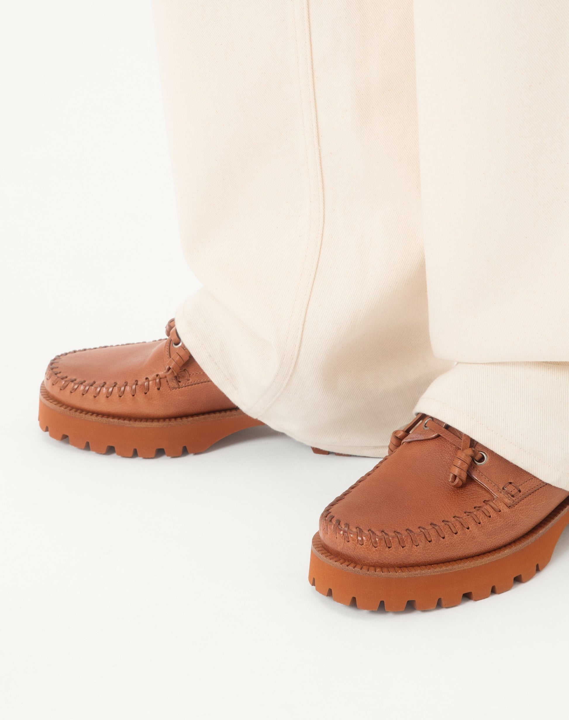 Lord Chunky Buffalo Boat Shoe
