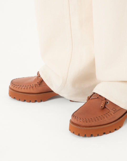 Lord Chunky Buffalo Boat Shoe