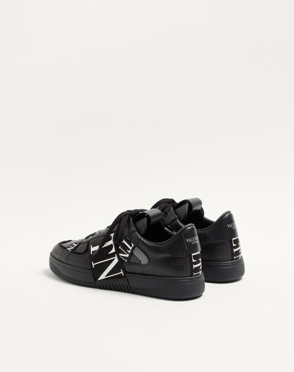 Low-top Calfskin Vl7n Sneaker With Bands