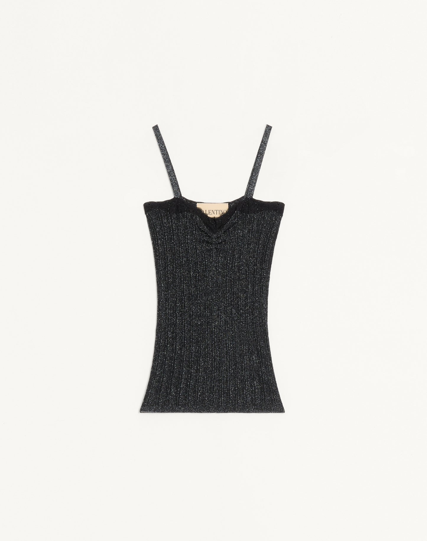 Lurex Knit Top