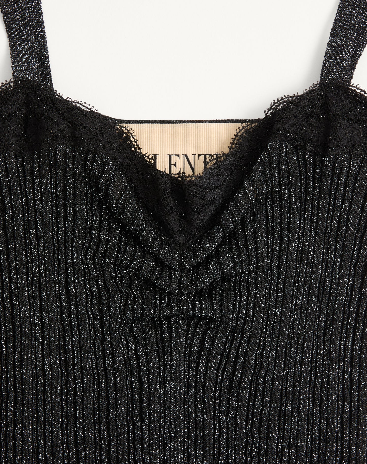 Lurex Knit Top