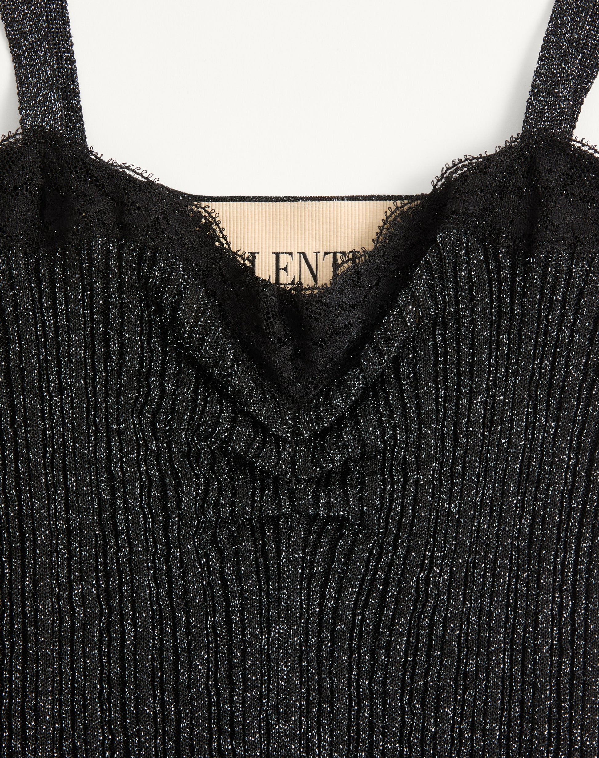 Lurex Knit Top