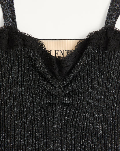 Lurex Knit Top