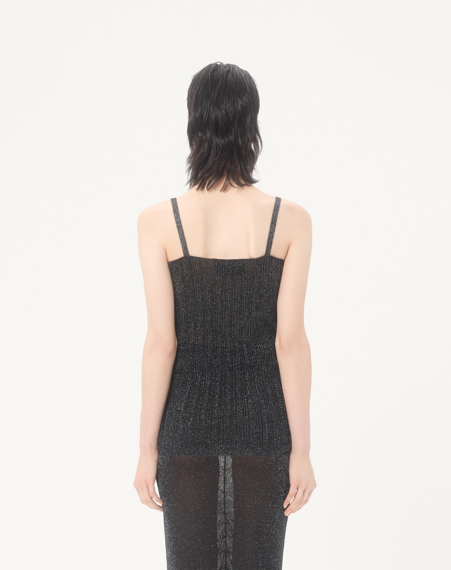 Lurex Knit Top
