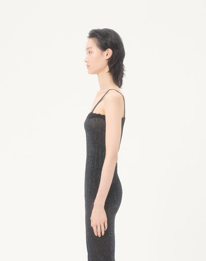Lurex Knit Top