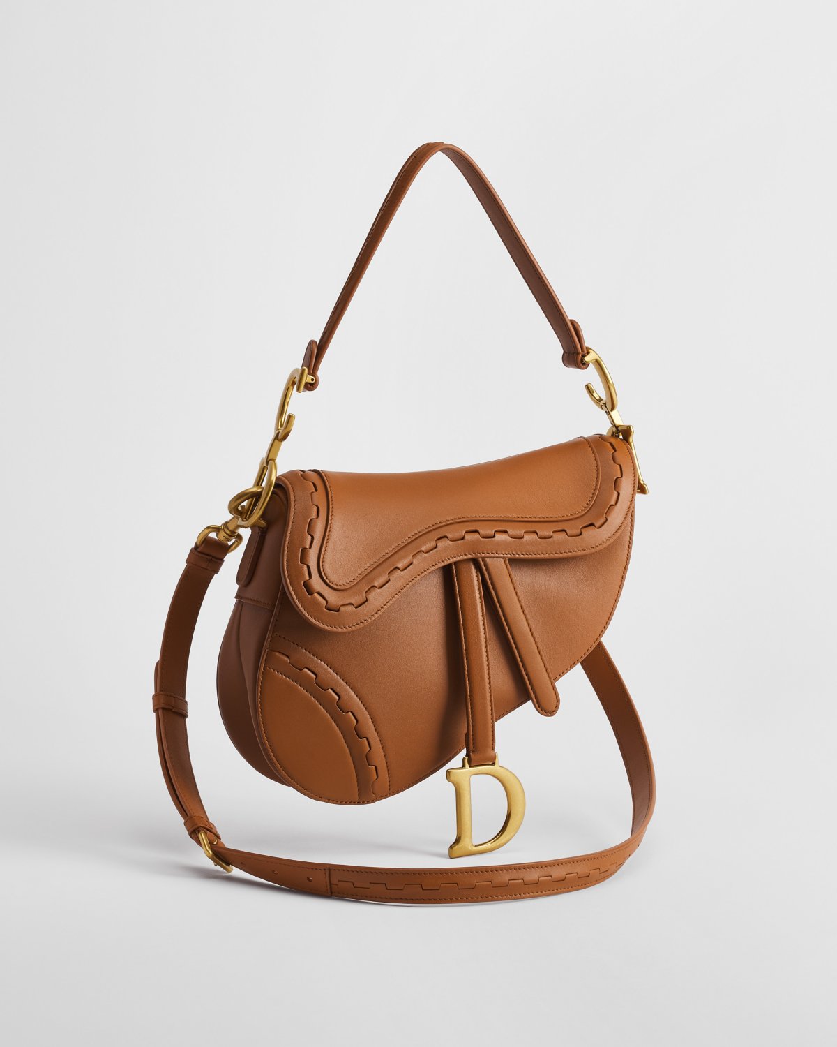 Saddle Bag with Strap