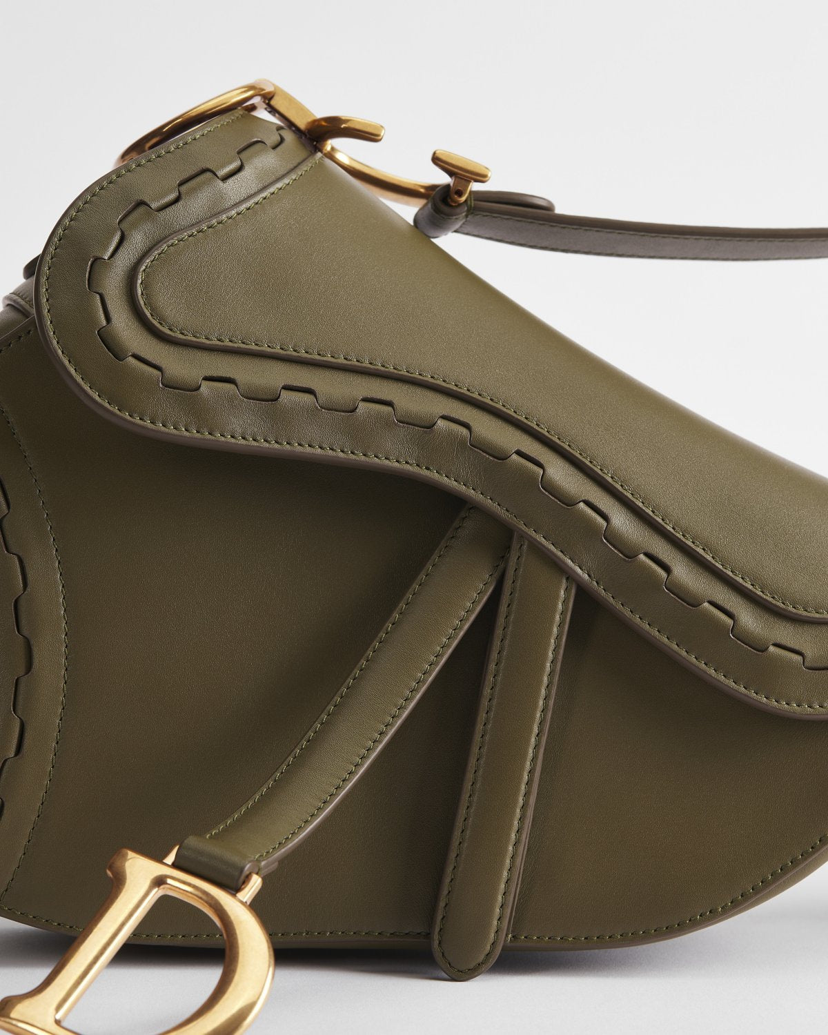 Saddle Bag with Strap