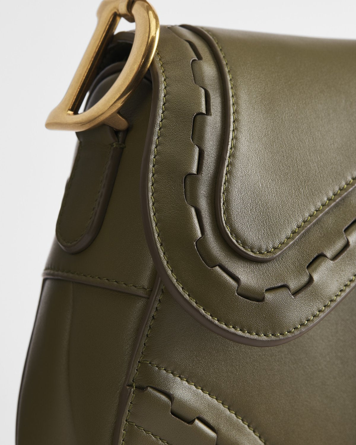 Saddle Bag with Strap