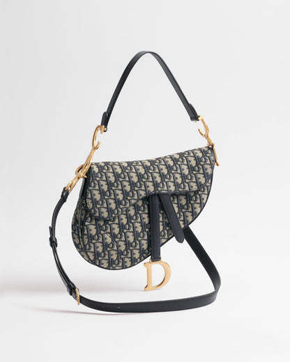 Saddle Bag with Strap